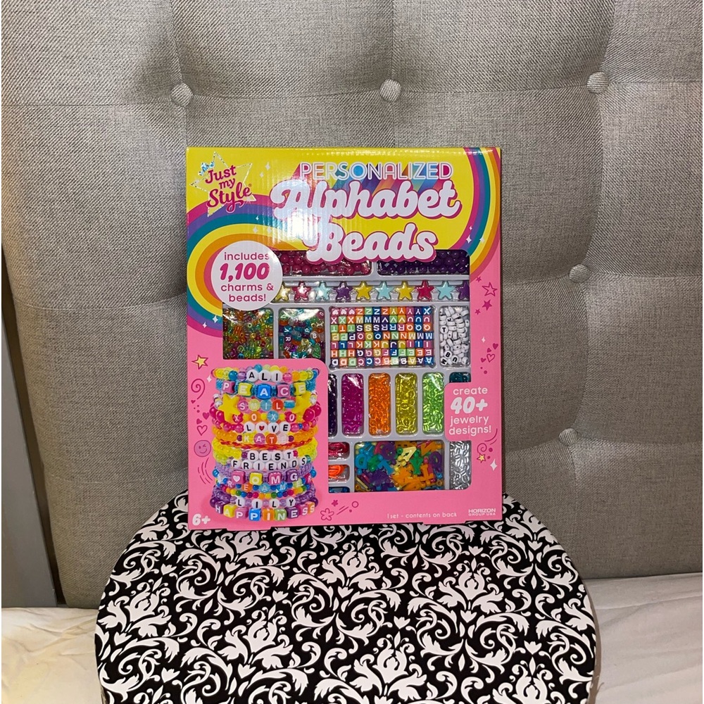 NIB make your own beads set for kids.